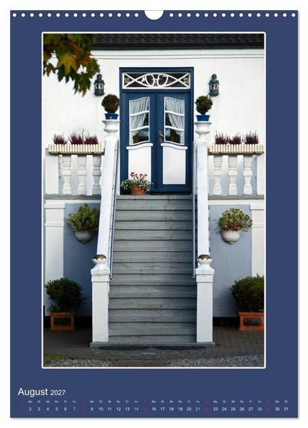 Produktbild: Willkommen in Keitum auf Sylt (Wandkalender 2027 DIN A3 hoch), CALVENDO Monatskalender