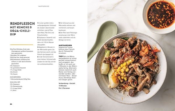 Produktbild: Ultimativ kochen mit der Mikrowelle