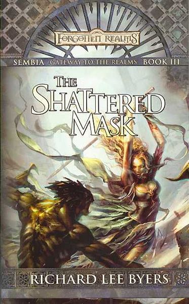 Produktbild: Byers, R: The Shattered Mask