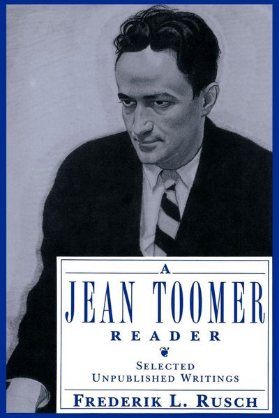 Produktbild: A Jean Toomer Reader