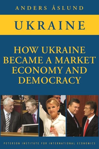 Produktbild: How Ukraine Became a Market Economy and Democracy