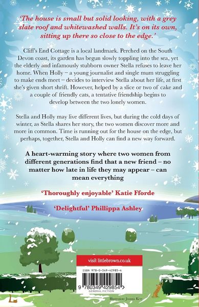 Produktbild: Winter at Cliff's End Cottage