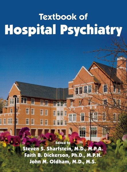 Produktbild: Textbook of Hospital Psychiatry