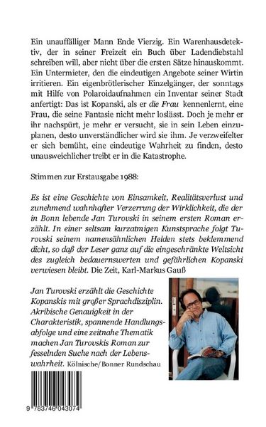 Produktbild: Die Sonntage des Herrn Kopanski