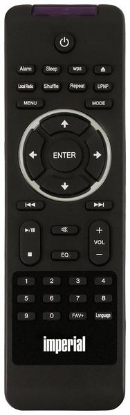 Produktbild: Imperial DABMAN i610 silber Tischradio DAB+, DAB, Internet, UKW Bluetooth&reg;, WLAN DLNA-f&auml;hig Silber