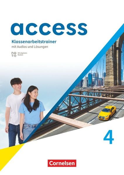 Produktbild: Access - Allgemeine Ausgabe 2022 - Band 4: 8. Schuljahr