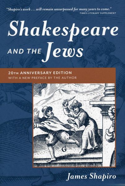 Produktbild: Shakespeare and the Jews