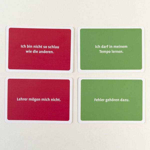 Produktbild: Positive und negative Glaubenss&auml;tze f&uuml;r Jugendliche