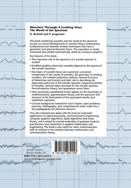 Produktbild: Wavelets Through a Looking Glass