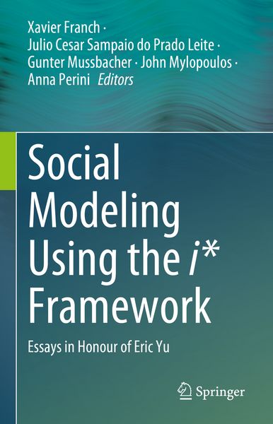Produktbild: Social Modeling Using the i* Framework