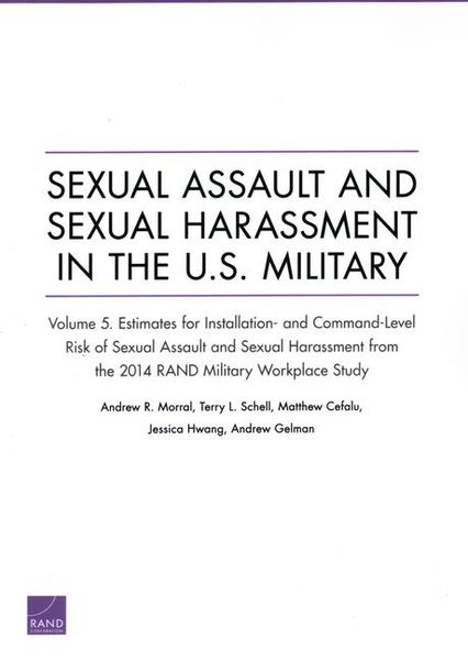 Produktbild: Sexual Assault and Sexual Harassment in the U.S. Military