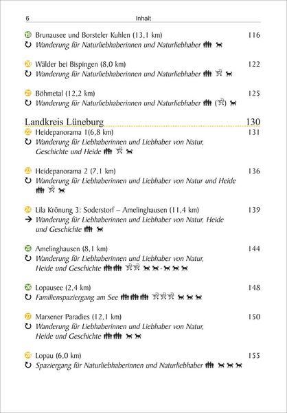 Produktbild: L&uuml;neburger Heide 28 Wanderungen in der alten Kulturlandschaft