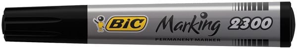 Produktbild: BIC Permanent Marker Marking 2300 ECOlutions Öko schwarz