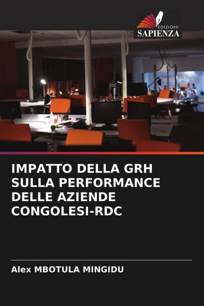 Produktbild: Impatto Della Grh Sulla Performance Delle Aziende Congolesi-Rdc