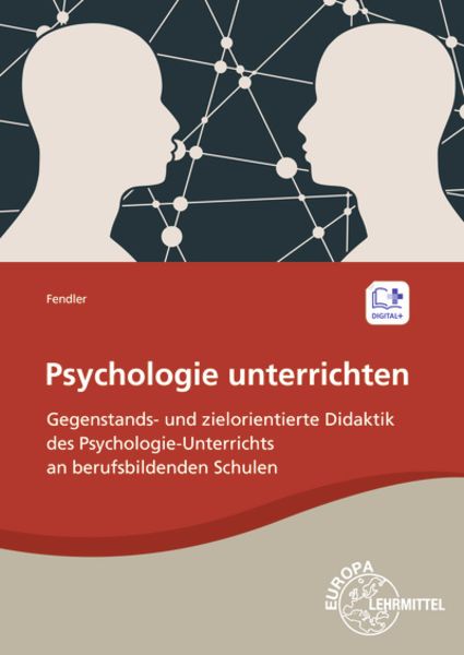 Psychologie unterrichten, Taschenbuch von Jan Fendler, Europa-Lehrmittel, 9783808568910
