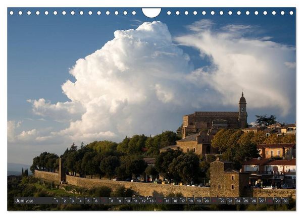 Produktbild: Toskana - mio amore (Wandkalender 2026 DIN A4 quer), CALVENDO Monatskalender