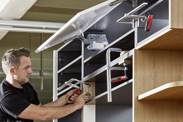Produktbild: Bessey Ganzstahl-Schraubzwinge GZ25KG Spann-Weite (max.): 250mm Ausladungs-Ma&szlig;e:120mm