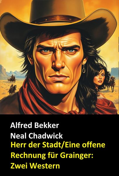 Produktbild: Herr der Stadt/Eine offene Rechnung f&uuml;r Grainger: Zwei Western