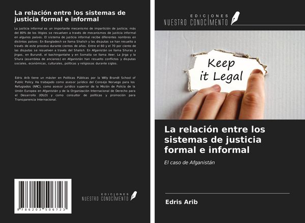 Produktbild: La relaci&oacute;n entre los sistemas de justicia formal e informal