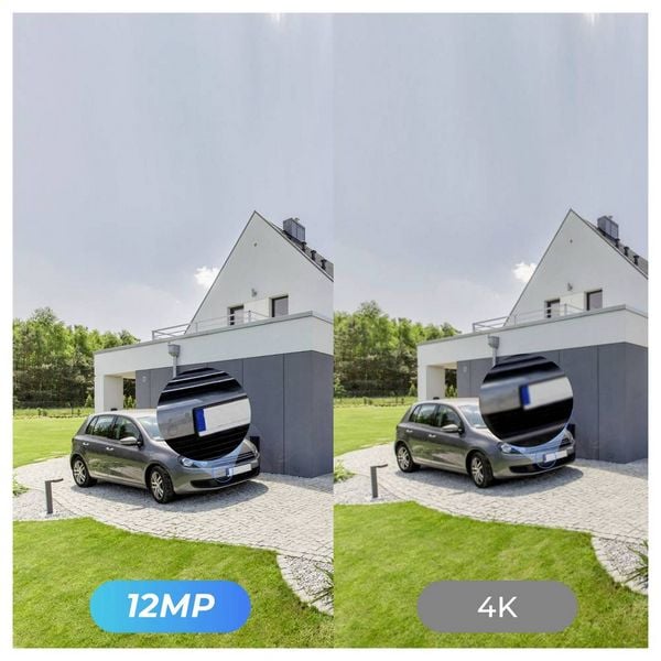 Produktbild: Reolink P340 PC1212AB6K01 Kabelgebunden, LAN IP &Uuml;berwachungskamera 4512 x 2512 Pixel