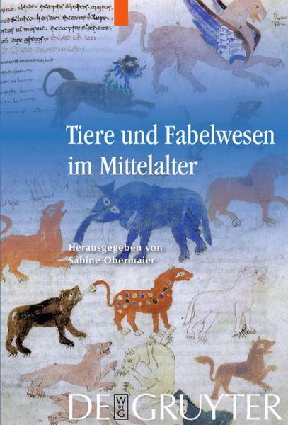 Produktbild: Tiere und Fabelwesen im Mittelalter