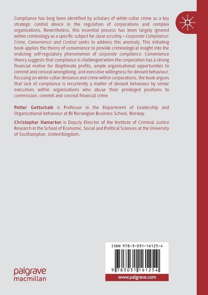 Produktbild: Corporate Compliance