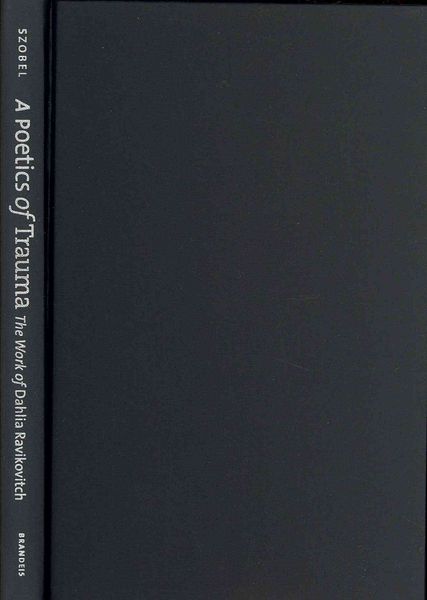 Produktbild: Poetics Of Trauma