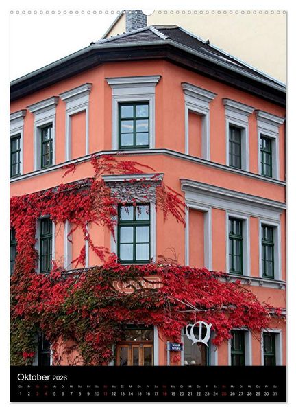 Produktbild: Cottbus (hochwertiger Premium Wandkalender 2026 DIN A2 hoch), Kunstdruck in Hochglanz