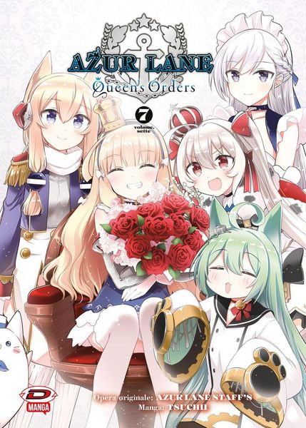 Produktbild: Azur Lane: Queen's Orders. Vol. 7