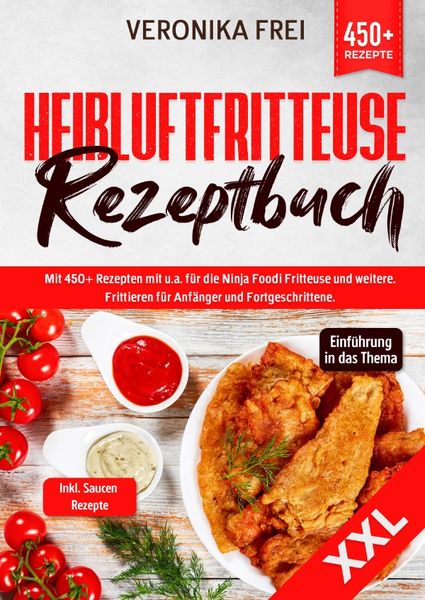 Produktbild: XXL Hei&szlig;luftfritteuse Rezeptbuch