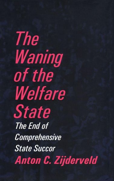 Produktbild: The Waning of the Welfare State