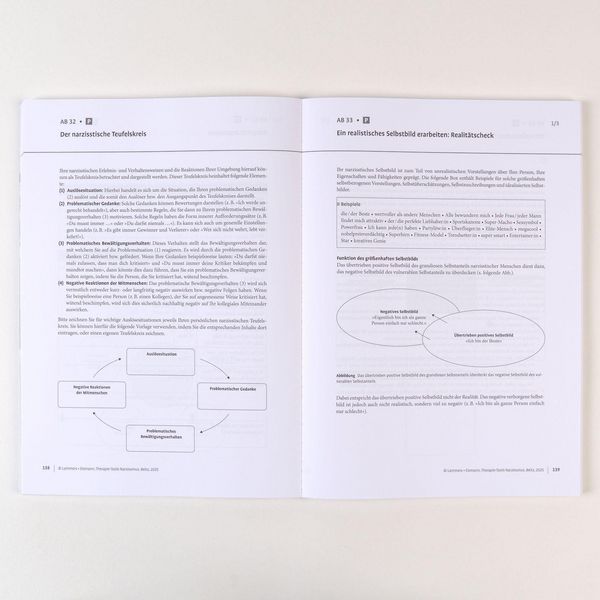 Produktbild: Therapie-Tools Narzissmus