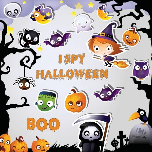 Produktbild: I Spy Halloween