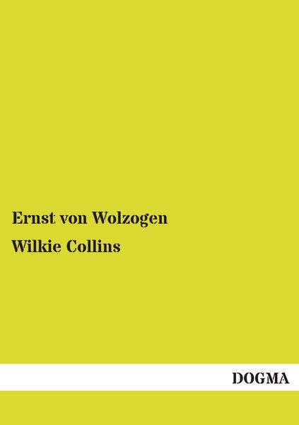 Produktbild: Wilkie Collins