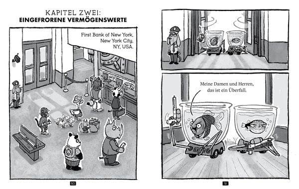 Produktbild: Max Maulwurf undercover (Band 1) &ndash; Die Fischst&auml;bchen-Falle