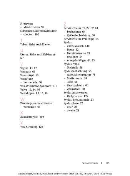 Produktbild: Meinen Zyklus lesen und verstehen