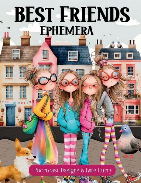 Produktbild: Best Friends Ephemera Book