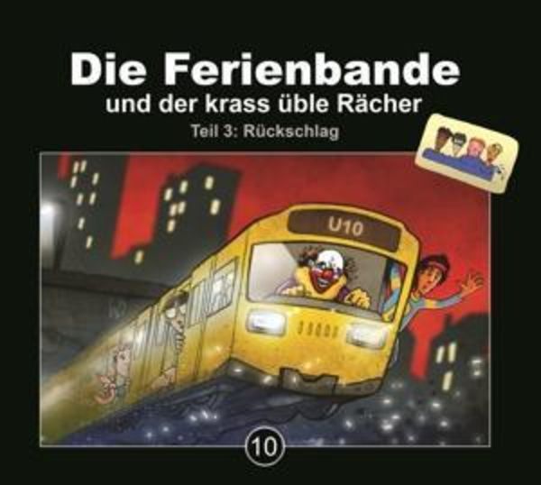 Die Ferienbande und der krass üble Rächer - , CD, 9783946207214