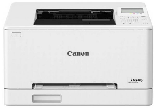 Produktbild: Canon i-SENSYS LBP646Cdw Farb-Laserdrucker grau