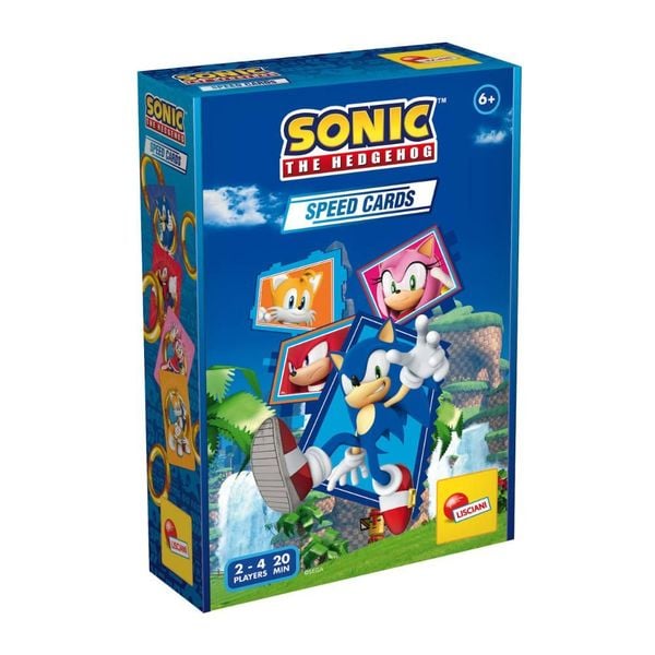 Produktbild: SONIC Karten Spiel