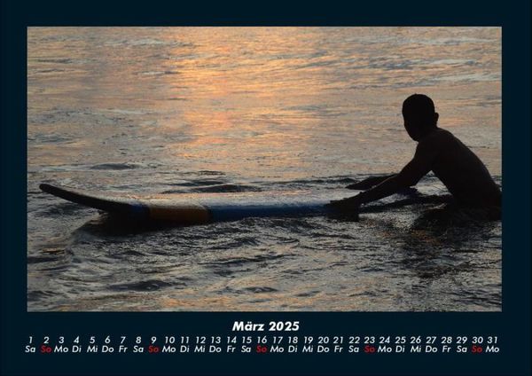 Produktbild: Urlaubsgef&uuml;hle 2025 Fotokalender DIN A4