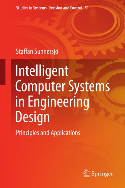 Produktbild: Intelligent Computer Systems in Engineering Design