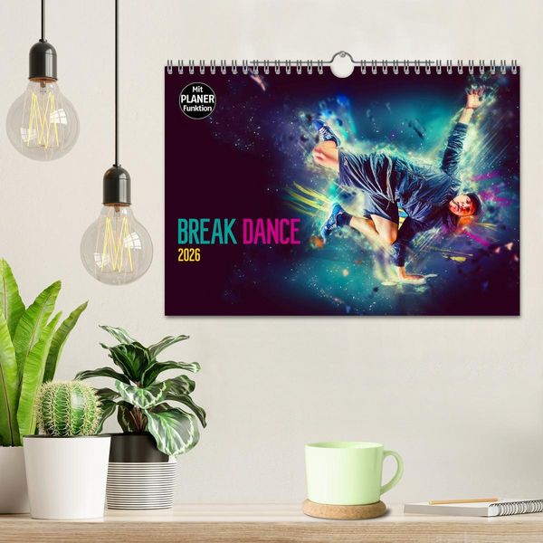Produktbild: Break Dance (Wandkalender 2026 DIN A4 quer), CALVENDO Monatskalender