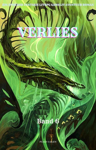 Produktbild: Verlies:Ein Epischer Fantasie LitRPG GameLit Avontuur Roman (Band 6)