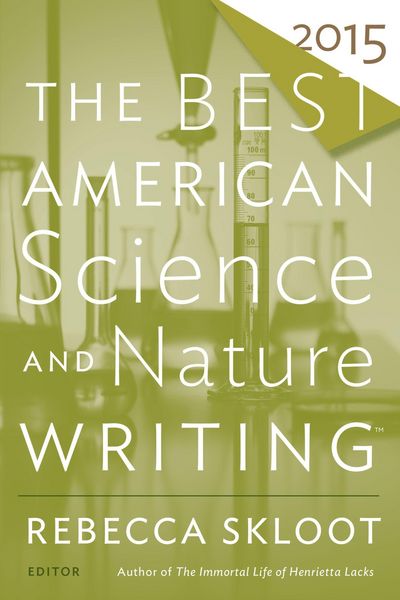 Produktbild: The Best American Science and Nature Writing (2015)