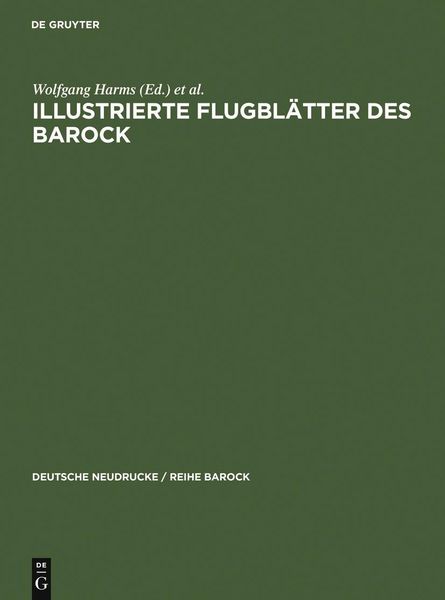 Produktbild: Illustrierte Flugbl&auml;tter des Barock