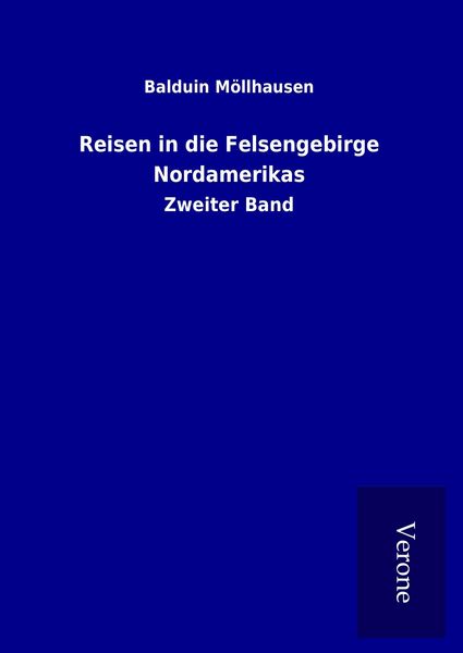 Produktbild: Reisen in die Felsengebirge Nordamerikas