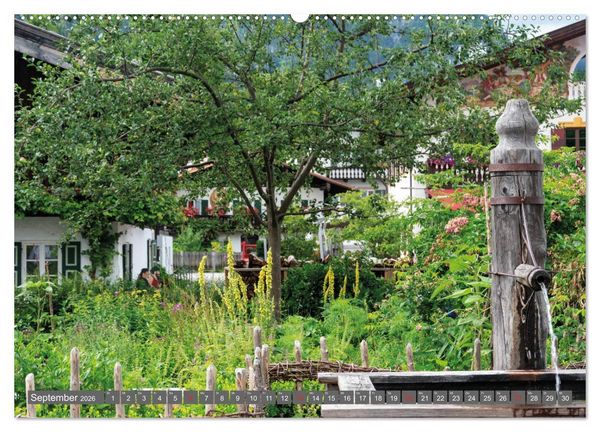 Produktbild: Rund um Bayern (Wandkalender 2026 DIN A2 quer), CALVENDO Monatskalender