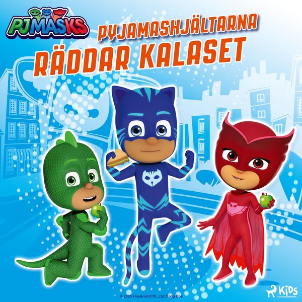 Produktbild: Pyjamashj&auml;ltarna r&auml;ddar kalaset
