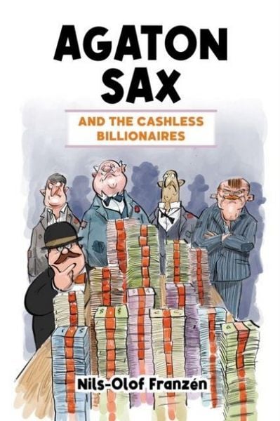 Produktbild: Agaton Sax and the Cashless Billionaires